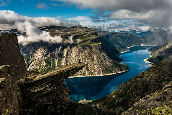 Umzug nach Norwegen